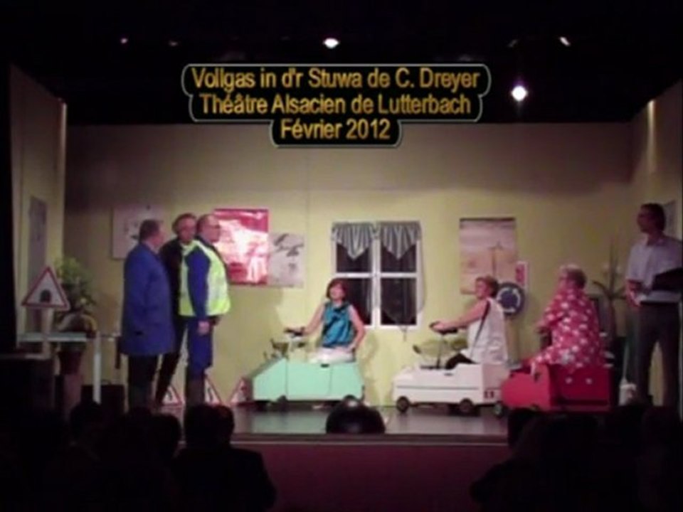 Vollgas in d'r Stuwa extraits  acte 3