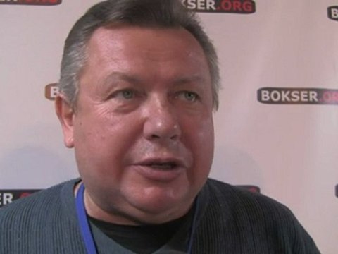 Janusz Pindera przed walkami Wilczewski - Abraham i Masternak - Romero