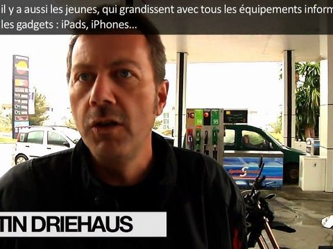 Zero moto, mention électro-geek