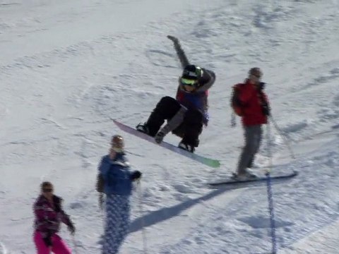 Winter X GAMES Europe 2012 - Women's Snowboard Slopestyle Finals