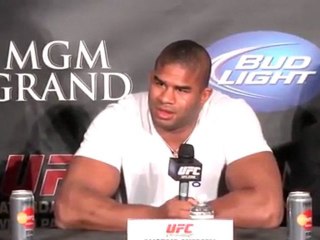 UFC 146 announcement press conference