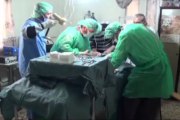 Suriye'de ev hastaneler