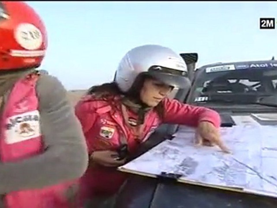 Rallye Aïcha des Gazelles: Mardi 27 Mars