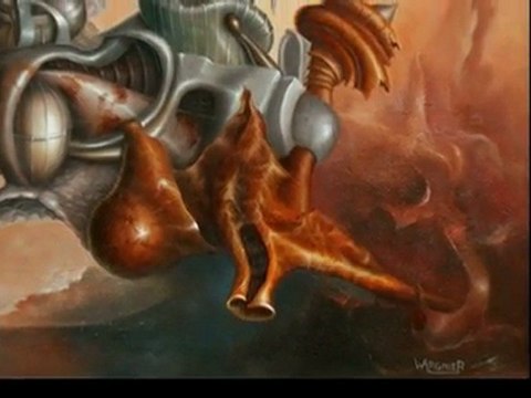 Saint Benin: exposition de peinture Anne-Marie WARGNIER 30-31 mars et 1er avril 2012