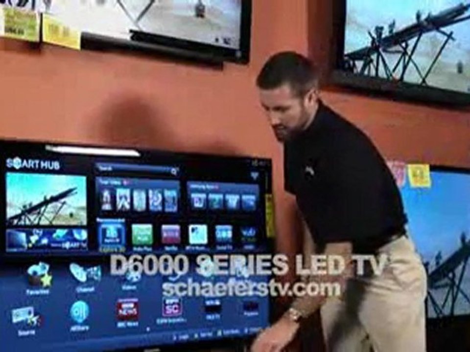 Samsung UN55D6000 55-Inch 1080p 120Hz LED HDTV Black Review | Samsung UN55D6000 55-Inch For Sale