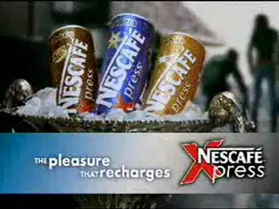 Kimi Räikkönen Nescafe Advertisment