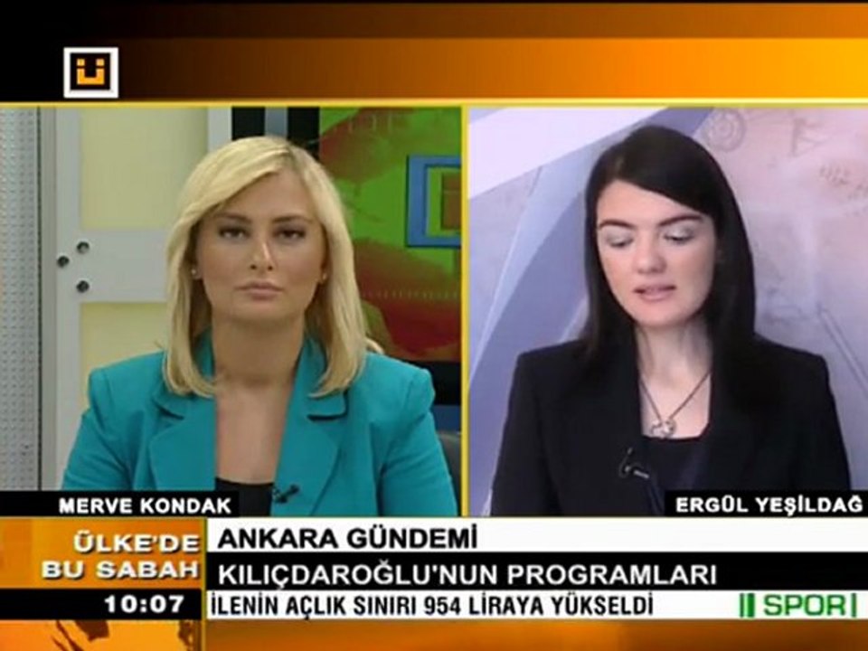 28 Mart 2012 Ergül Yeşildağ Ülke tv de Ankara'nın gündemini aktarıyor.