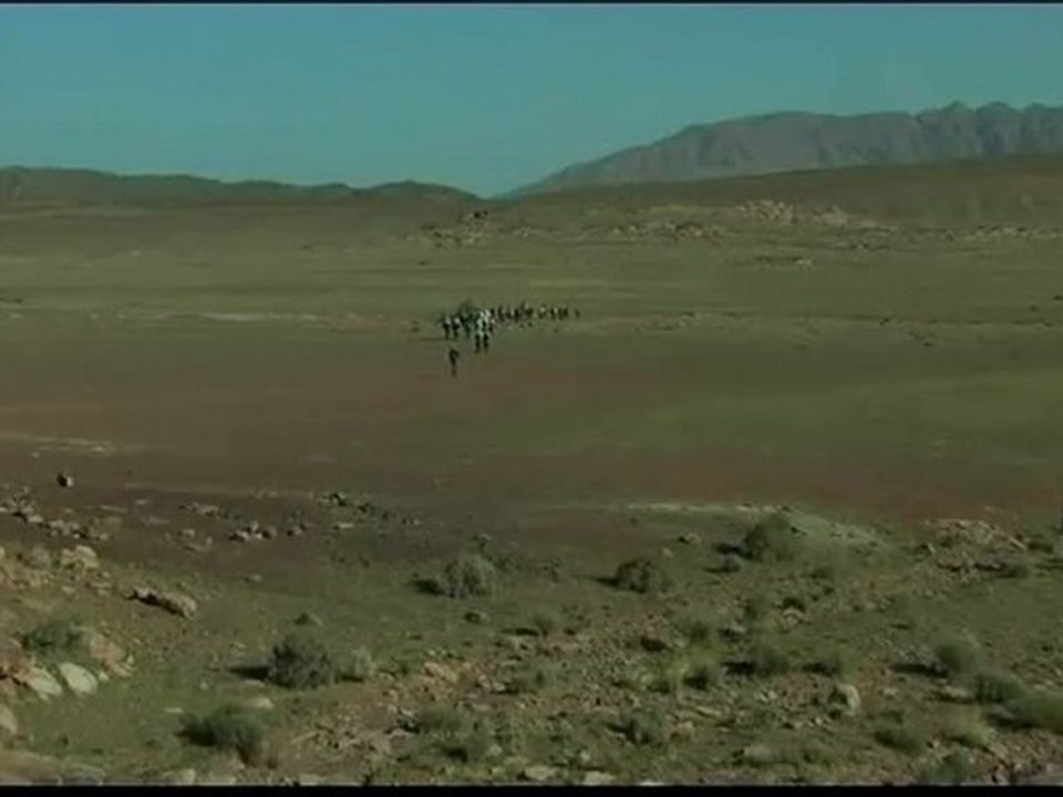Un monde qui marche
