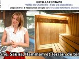 Hôtel les Houches vallée de Chamonix face au Mont Blanc