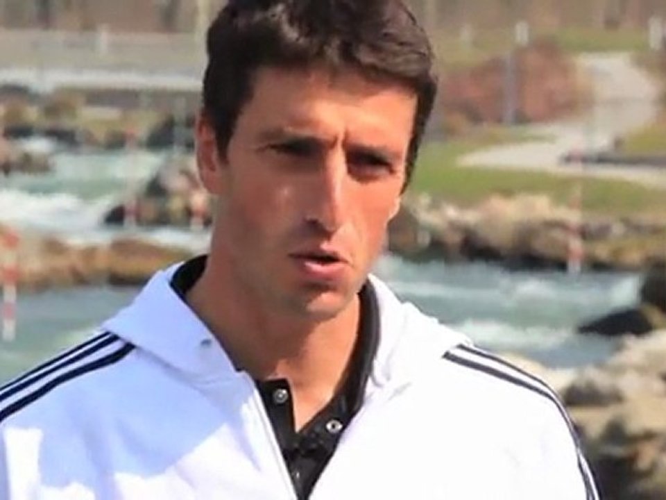 Rencontre avec Tony Estanguet (1ère partie)