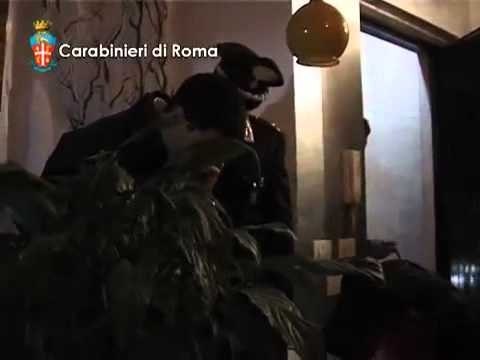 Roma - Operazione calma piatta, 34 arresti per spaccio internazionale (27.03.12)