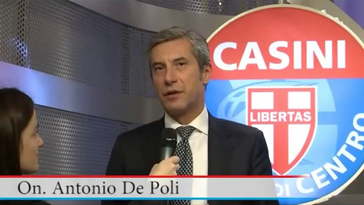 Antonio De Poli - Sulle prossime elezioni amministrative 2012 in Veneto (27.03.12)