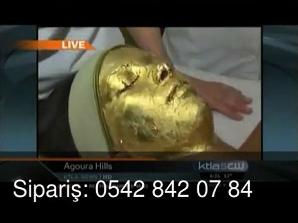 0542 842 07 84 - Altın Maske Kullanımı | Amerika Hollywood