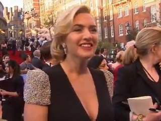 Winslet 'won't look' at Titanic love scenes in 3D.