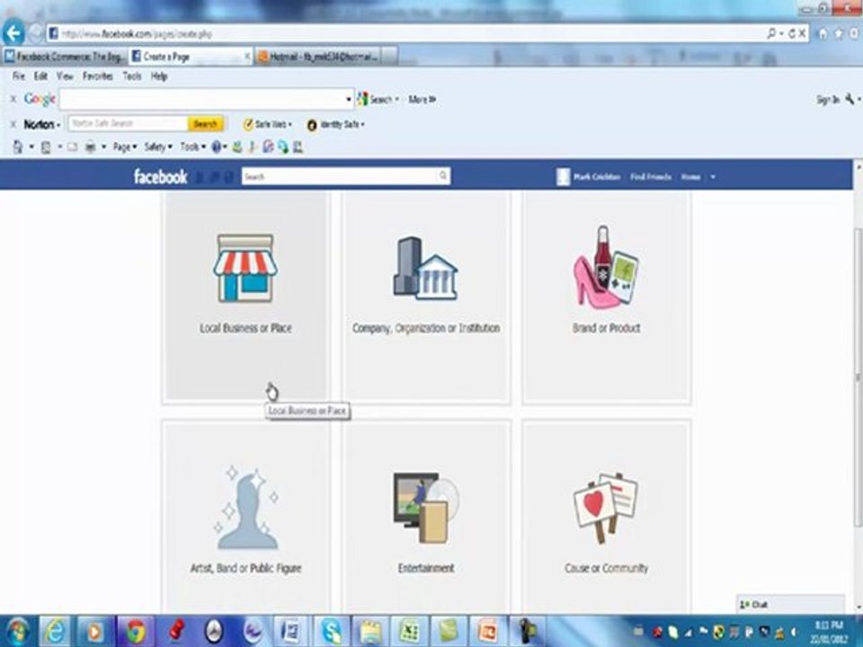 Facebook Assignment