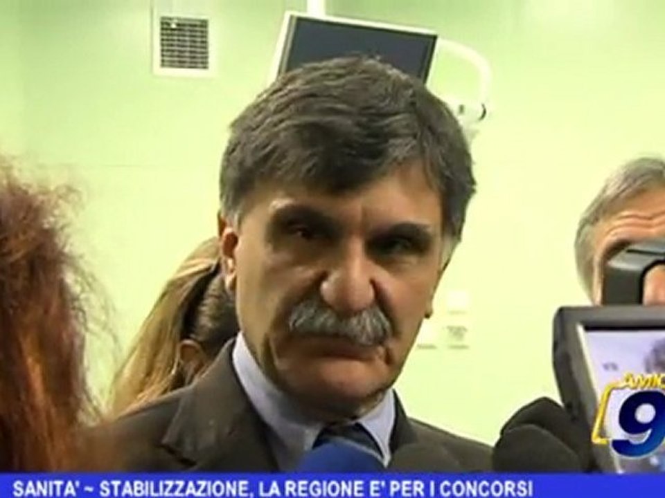 Sanità | Stabilizzazione, la Regione è per i concorsi