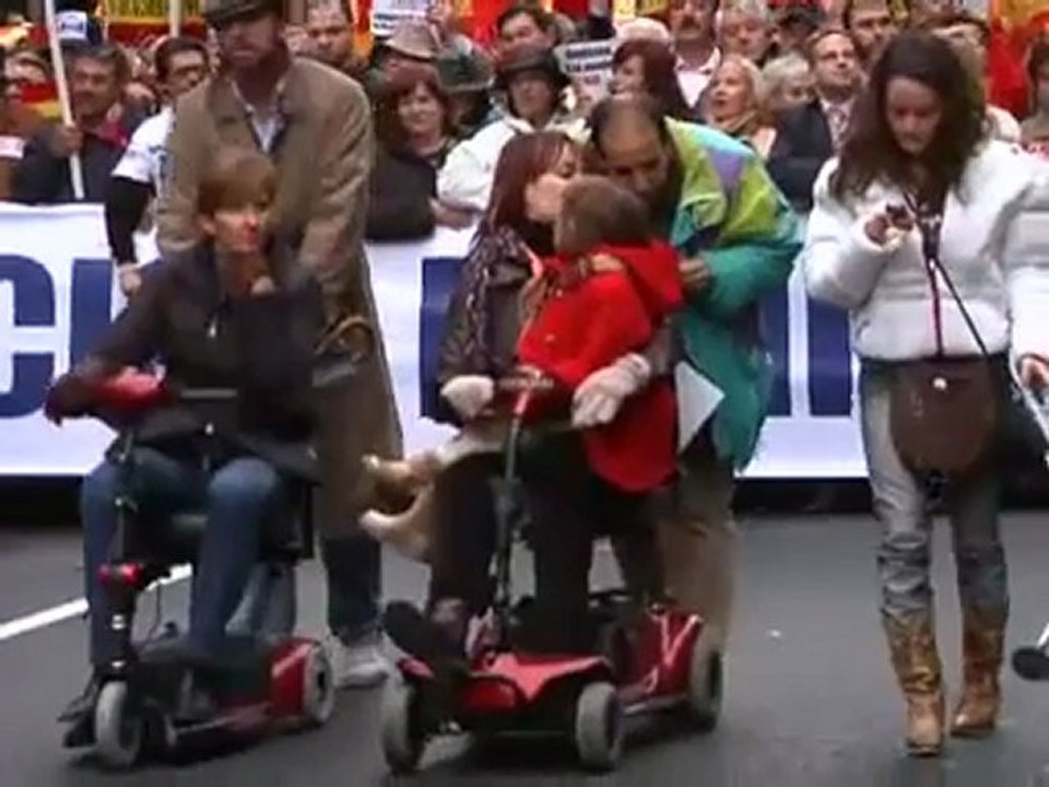 Manifestación AVT-25N
