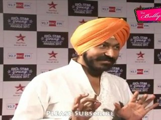 Sodi Talks To Media  The Big Star Young Entertainer Award