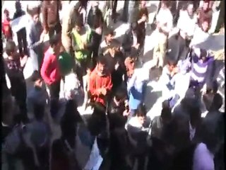 فري برس ادلب  حزانو  مظاهرة الثلاثاء 27 3 2012 جـ1