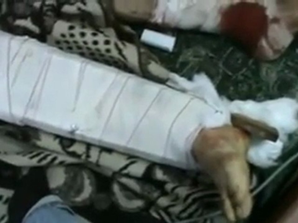 فري برس حمص القصير الشهيد محمد مصطفى عيوش 27 3 2012