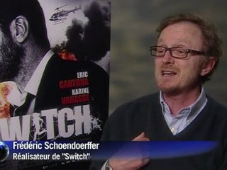 Eric Cantona présente son dernier film à Londres