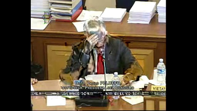Roma - Audizione di Paolo Peluffo (27.03.12)