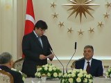 Cumhurbaşkanı Gül’den Üniversite Rektörlerin kabul etti.