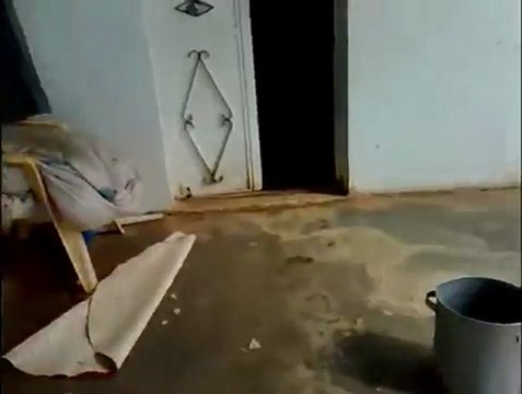 فري برس حماة المحتلة الدمار والحرائق في قرية خنيزير 27 3 2012