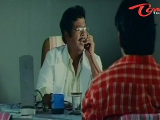 Giribabu As Doctor Comedy With Patient