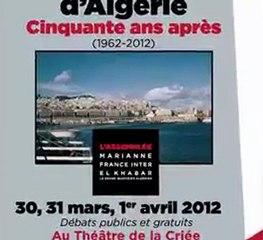 Guerre d'algérie, cinquante ans après - Le Direct