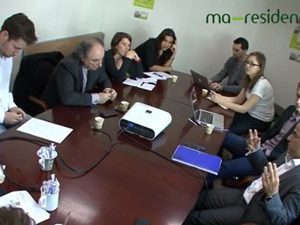 ma-residence.fr accueille un cours d'HEC !