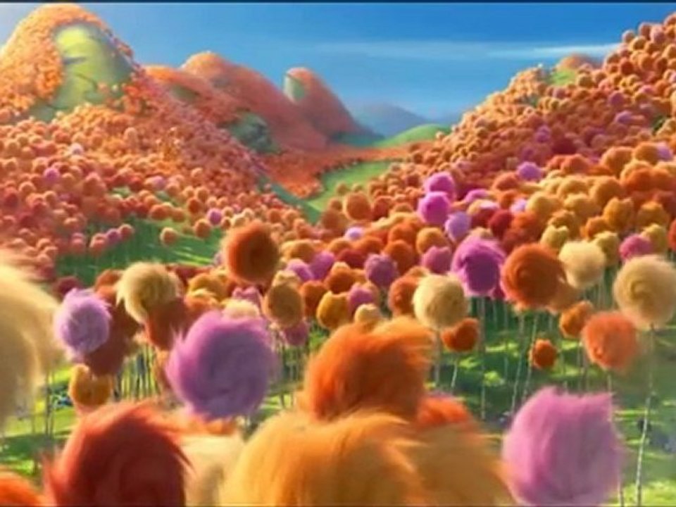 ΛΟΡΑΞ (THE LORAX) Trailer HQ (480p) μεταγλωττισμένο