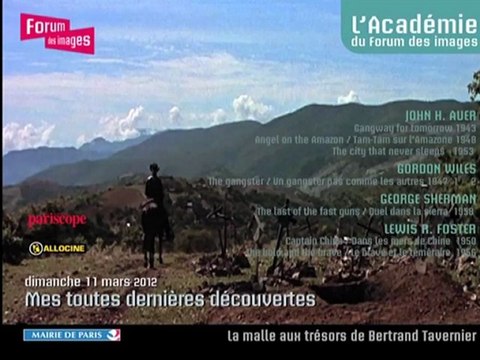La Malle aux trésors de Bertrand Tavernier : Mes toutes dernières découvertes