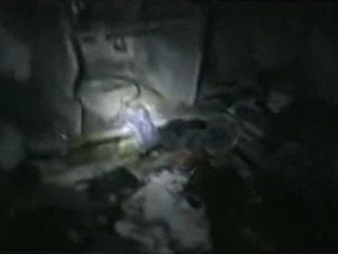 فري برس حماه المحتلة كرناز حرق منزل الشهيد الشيخ شادي حسين الحسن27 3 2012