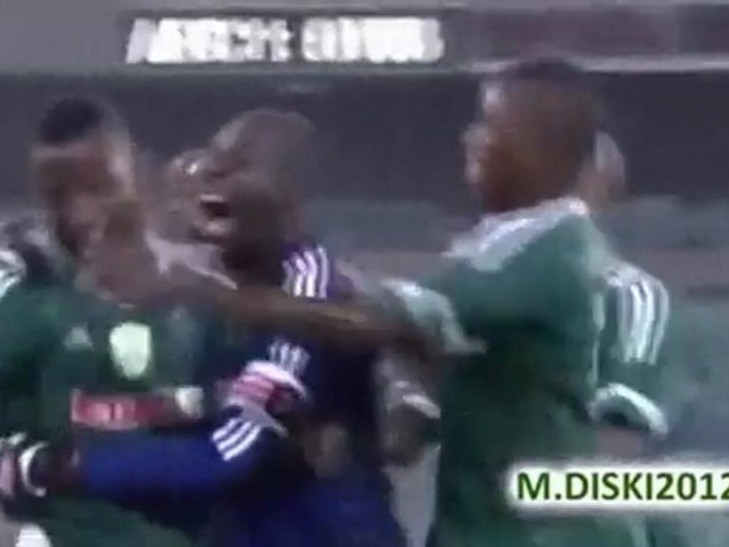 Un gol de lo más peculiar