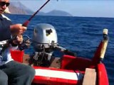 Deepfishing ekibi 2012 sezonunu 9kg kuzu ile açtı