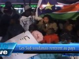 Les Sud-soudanais rentrent au pays