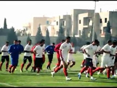 الحصّة التدريبيّة الأولى لفوزي البنزرتي مع النجم