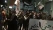 فري برس ريف دمشق يبرود  مظاهرة مسائية 27 3 2012