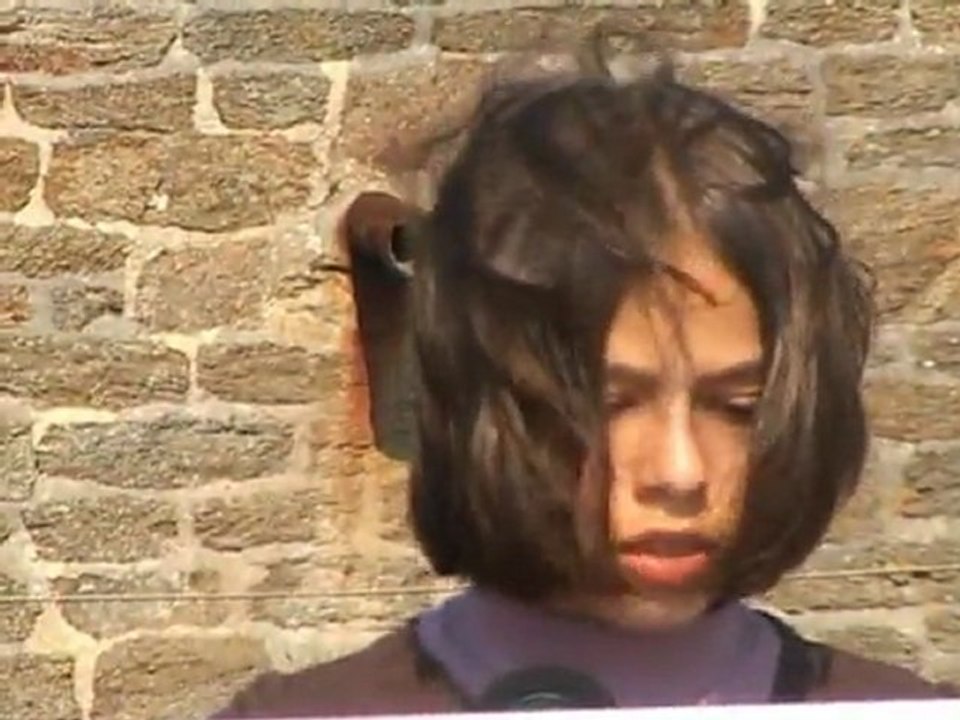 (09)-Samedi 04 juin 2011-Clothilde Maitre, petite nièce de Bernard Maitre, évoque la mémoire de son grand-oncle