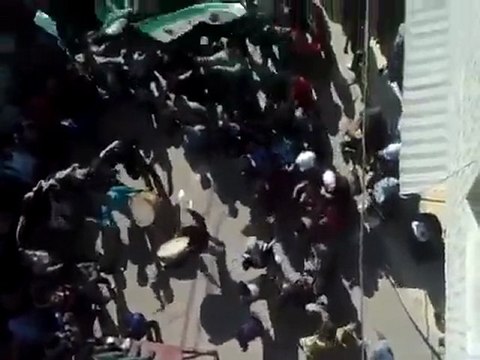 فري برس دمشق حي برزة الدمشقي جنة جنة 27 3 2012