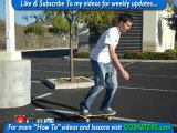 Skateboard Lessons for Kids - How to Fakie 180 turn