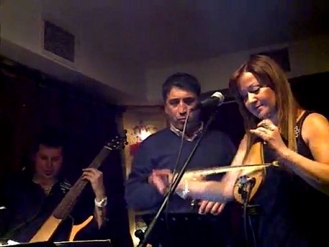 ÖZLEM YÜKSEK&CEM DAVRAN/HUYSUZ VE TATLI KADIN(ÇİÇEK BAR)
