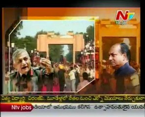 Ex Indian Army Chief controversial comments on corruption in Army