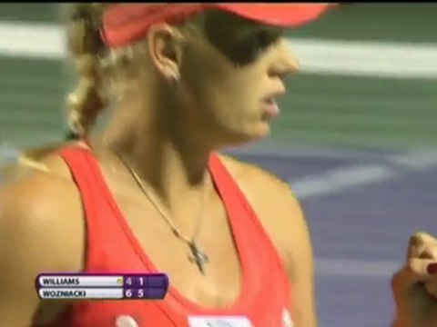 Miami: Wozniacki wirft Serena Williams raus