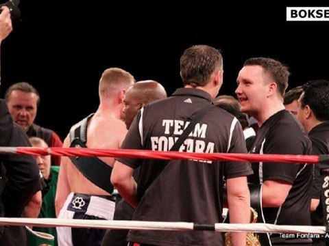 Andrzej Fonfara przed walką o pas IBO: Torwar byłby dobrym miejscem