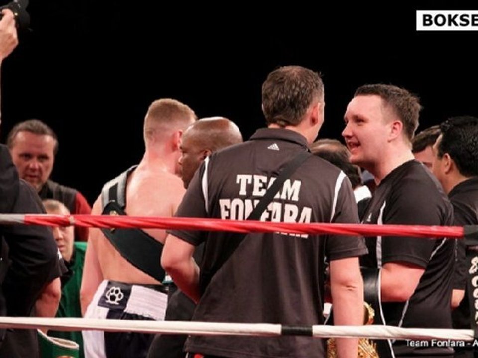 Andrzej Fonfara przed walką o pas IBO: "Torwar byłby dobrym miejscem"