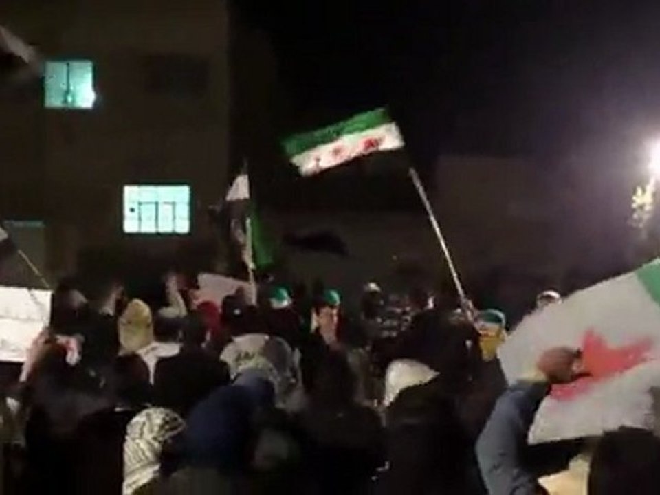 فري برس دمشق المزة مسائية احرار المزة  27 3 2012 ج4