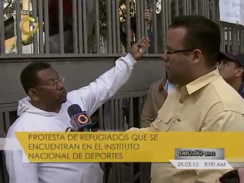 Damnificados del IND protestan en exigencia de viviendas