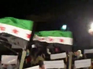 فري برس دمشق المزة مسائية احرار المزة  27 3 2012 ج2